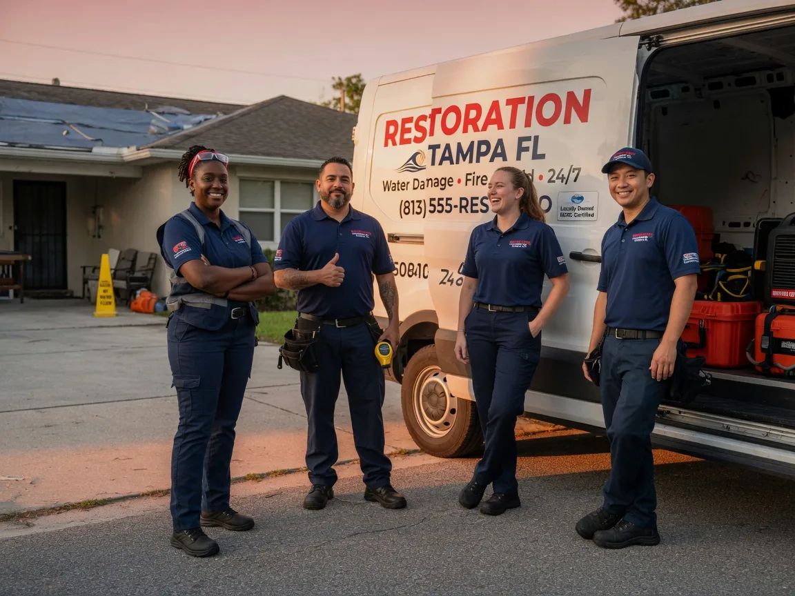 Water Damage Restoration company in Badger, IA